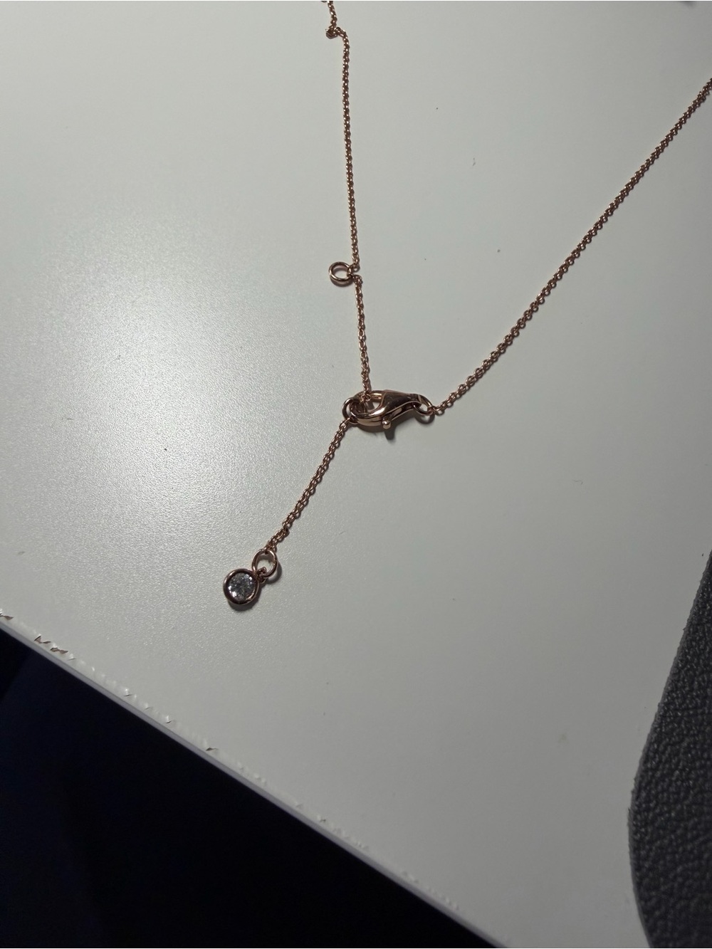 Limited Edition Minnie Disney Parks Rose Gold Mouse Pendant Necklace - CRISLU - Picture 6 of 9